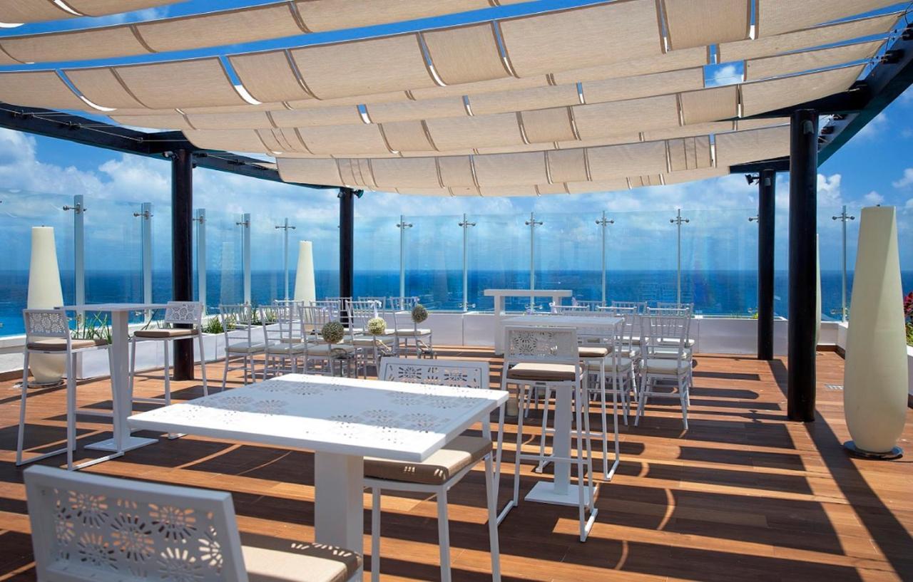 Royalton Chic Cancun, An Autograph Collection All-Inclusive Resort - Adults Only المظهر الخارجي الصورة The Sky Bar