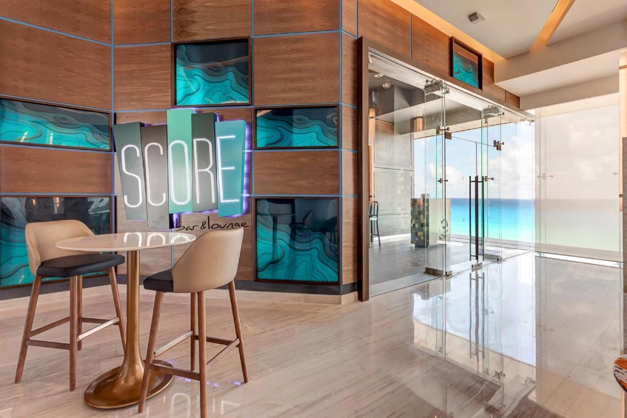 Royalton Chic Cancun, An Autograph Collection All-Inclusive Resort - Adults Only المظهر الخارجي الصورة Score Las Vegas