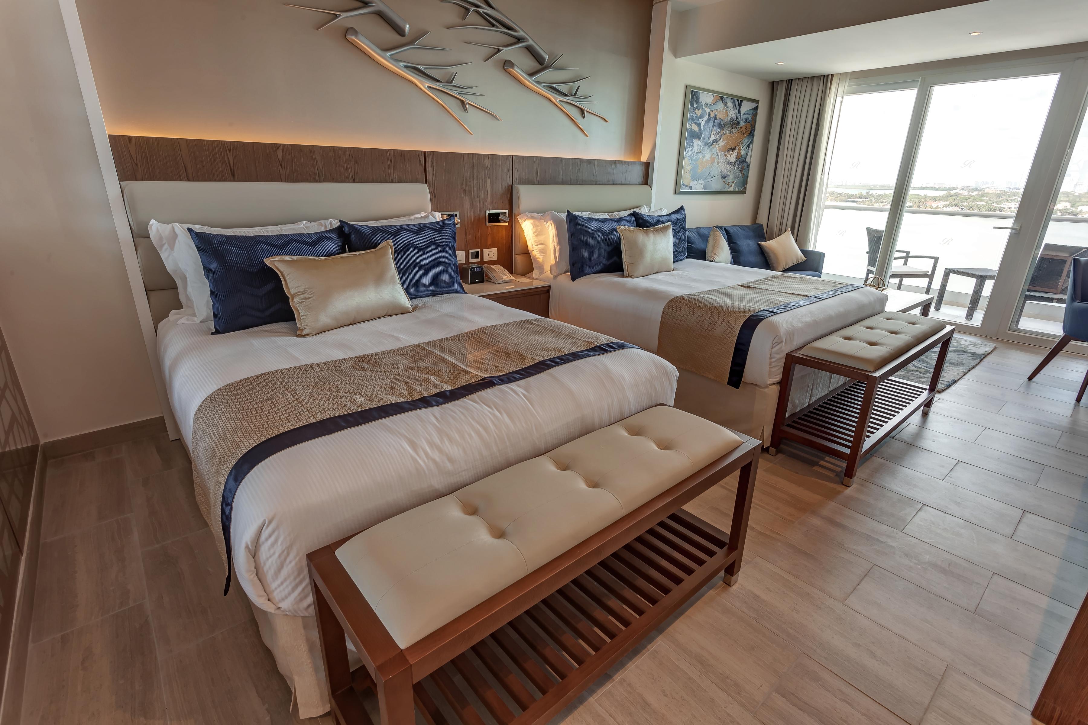 Royalton Chic Cancun, An Autograph Collection All-Inclusive Resort - Adults Only المظهر الخارجي الصورة Deluxe Ocean View Room