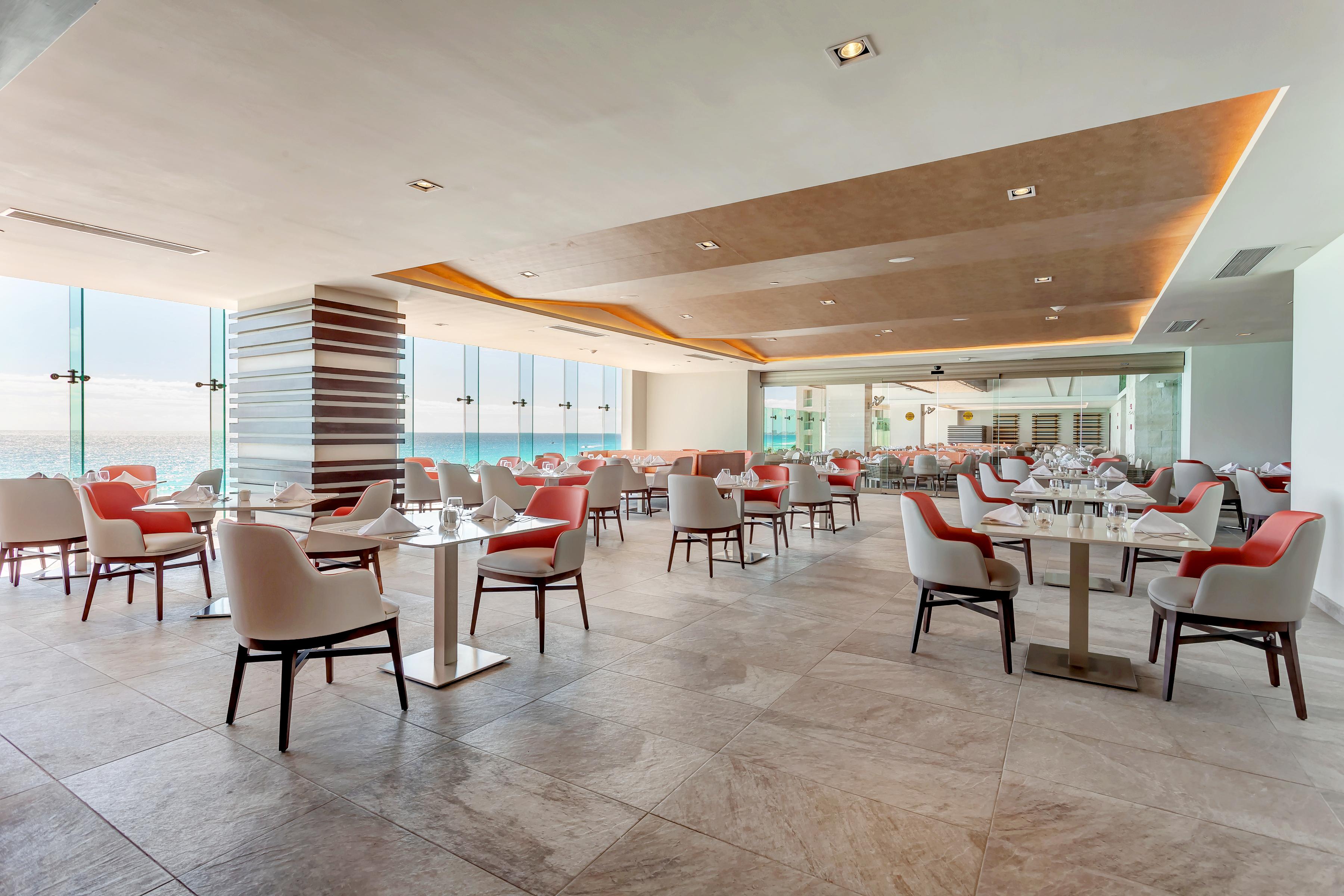 Royalton Chic Cancun, An Autograph Collection All-Inclusive Resort - Adults Only المظهر الخارجي الصورة The restaurant