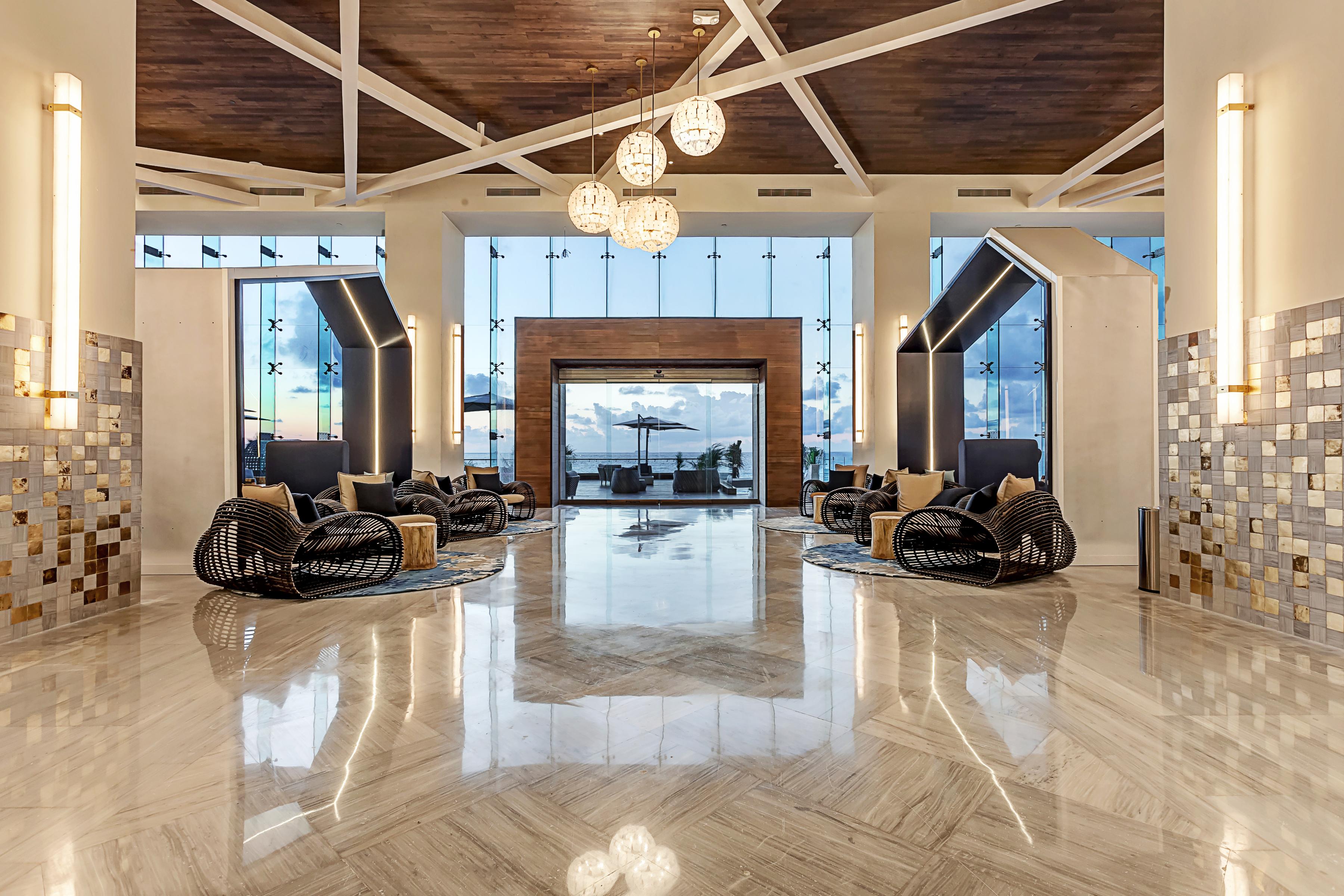 Royalton Chic Cancun, An Autograph Collection All-Inclusive Resort - Adults Only المظهر الخارجي الصورة Lobby